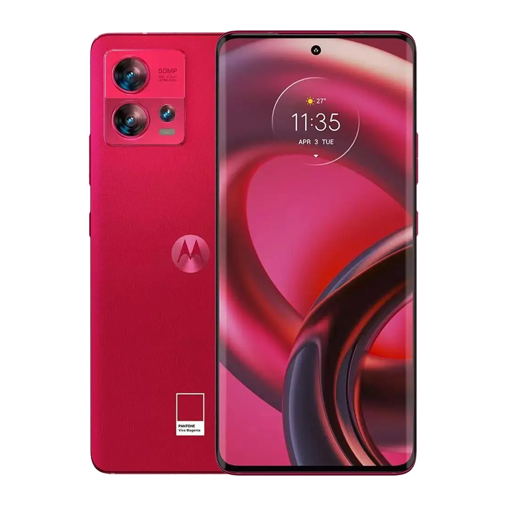 Motorola Edge 30 Fusion 5G 256GB - Vermelho